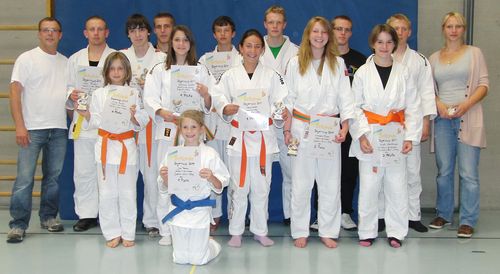 Team des JCE beim Int. Bayerncup 2011